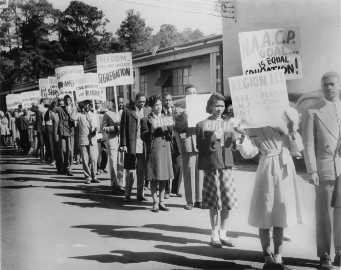 Framed Print : The Civil Rights Movement began in the late 1940's with small demonstrations such as this one by NAACP youth members protesting Texas segregation laws Framed Print : The Civil Rights Movement began in the late 1940's with small demonstrations such as this one by NAACP youth members protesting Texas segregation laws
