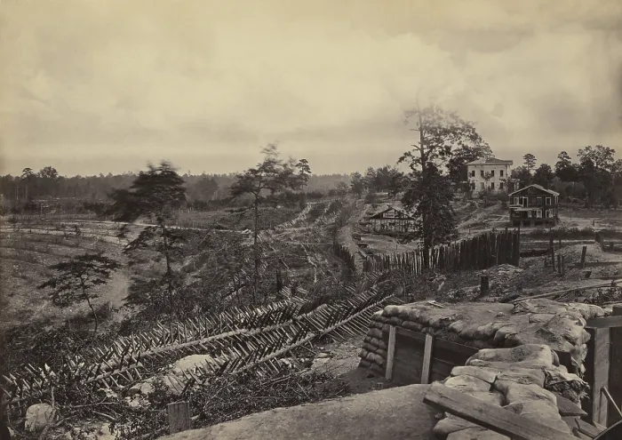 Framed Print : US Civil War. Atlanta Campaign, May 7- Sept. 2, 1864. Siege of Atlanta, July 22 through Sept. 2, 1864 Framed Print : US Civil War. Atlanta Campaign, May 7- Sept. 2, 1864. Siege of Atlanta, July 22 through Sept. 2, 1864