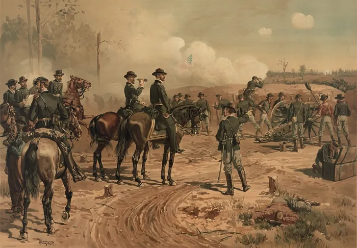 Framed Print : US Civil War. Atlanta Campaign, May 7- Sept. 2, 1864. Siege of Atlanta, July 22 through Sept. 2, 1864 Framed Print : US Civil War. Atlanta Campaign, May 7- Sept. 2, 1864. Siege of Atlanta, July 22 through Sept. 2, 1864