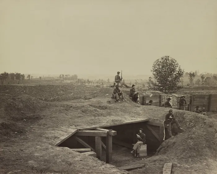 Framed Print : US Civil War. Atlanta Campaign, May 7- Sept. 2, 1864. Siege of Atlanta, July 22 through Sept. 2, 1864 Framed Print : US Civil War. Atlanta Campaign, May 7- Sept. 2, 1864. Siege of Atlanta, July 22 through Sept. 2, 1864