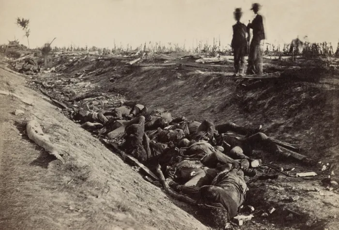 Framed Print : US Civil War. Battle of Antietam, also called Battle of Sharpsburg, Sept. 17, 1862