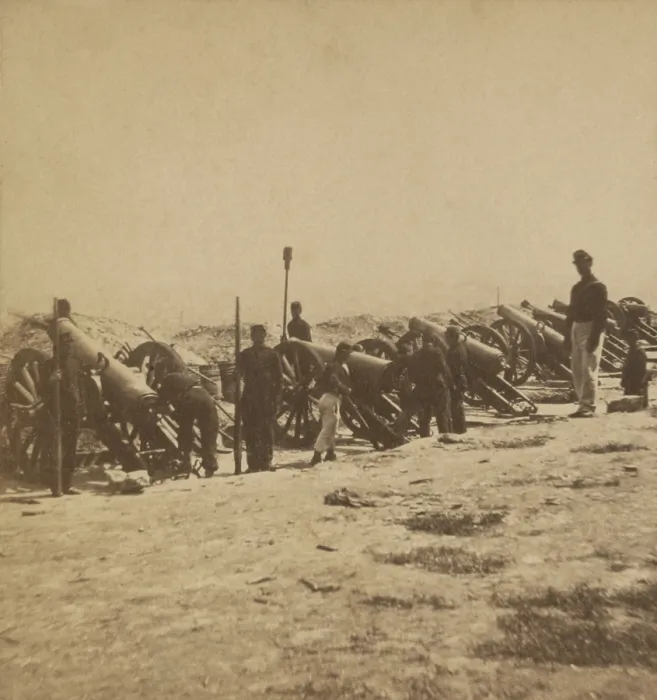 Framed Print : US Civil War, Battle of Fort Donelson, Tennessee, Feb. 14-16, 1862