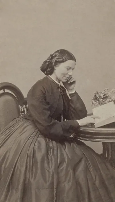 Framed Print : After the US Civil War, Clara Barton ran the Office of Missing Soldiers, which helped locate more than 20, 000 soldiers killed or missing in action