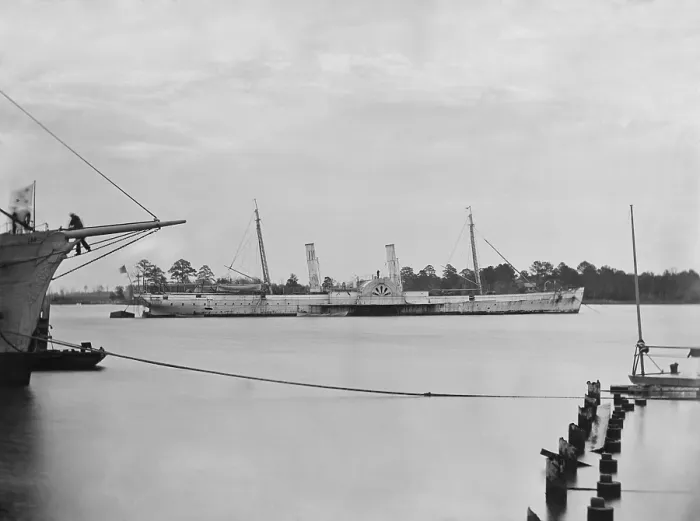Framed Print : US Civil War. CSS Robert E. Lee was a blockade runner for the Confederate States Framed Print : US Civil War. CSS Robert E. Lee was a blockade runner for the Confederate States