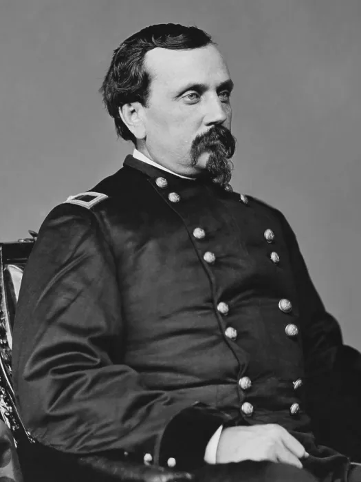 Framed Print : After the US Civil War, General Orville Babcock was on Grant's staff during Reconstruction Framed Print : After the US Civil War, General Orville Babcock was on Grant's staff during Reconstruction