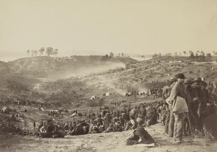 Framed Print : US Civil War. The Overland Campaign, Battle of Spotsylvania, June 3, 1863 Framed Print : US Civil War. The Overland Campaign, Battle of Spotsylvania, June 3, 1863