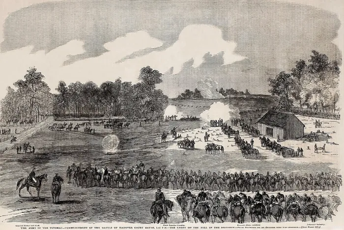 Framed Print : US Civil War, Peninsula Campaign, April-August, 1862