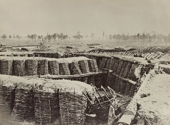Framed Print : US Civil War. Petersburg Campaign, June 9, 1864 to March 25, 1865. Interior of Fort Sedgwick on the Union front line during the Siege of Petersburg Framed Print : US Civil War. Petersburg Campaign, June 9, 1864 to March 25, 1865. Interior of Fort Sedgwick on the Union front line during the Siege of Petersburg