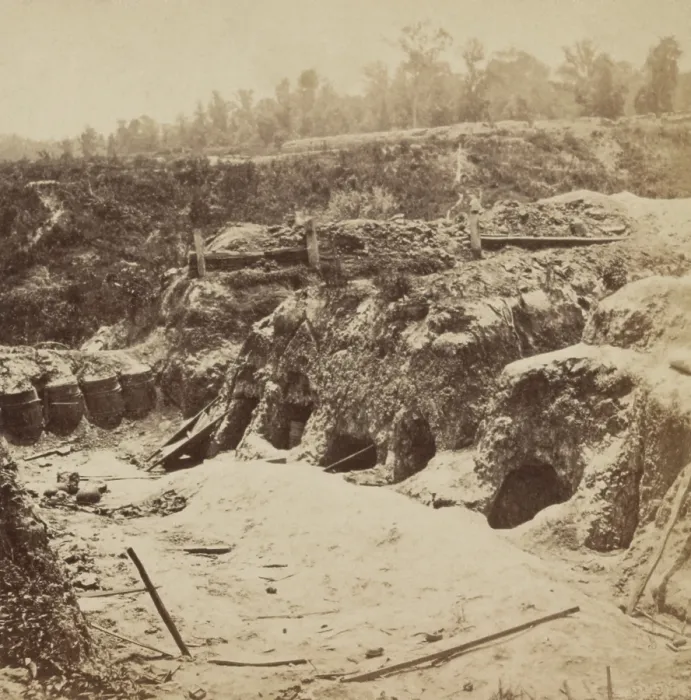 Framed Print : US Civil War, Siege of Port Hudson on the Mississippi River, May 8-July 9, 1863