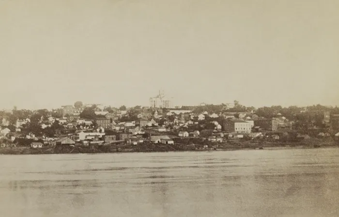 Framed Print : US Civil War, Vicksburg Campaign, Jan. 8-July 4, 1863. Vicksburg was the last major Confederate stronghold on the Mississippi River in 1863