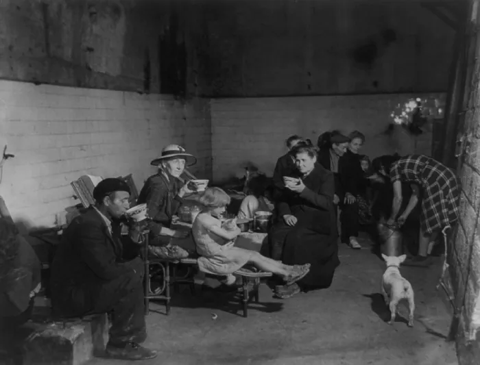 Framed Print : Civilians of Tours, sheltered in the old fort, while American and German armies battle outside. Sept. 1944, during the Allied invasion of southern France, World War 2 Framed Print : Civilians of Tours, sheltered in the old fort, while American and German armies battle outside. Sept. 1944, during the Allied invasion of southern France, World War 2