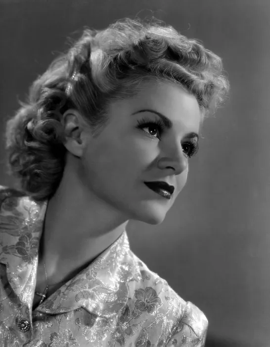 Framed Print : Claire Trevor, 1939