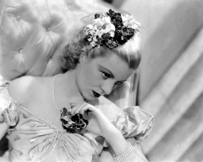 Framed Print : Claire Trevor, portrait, 1936