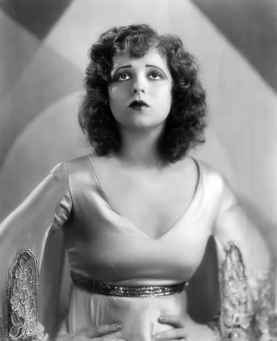 Framed Print : Clara Bow, 1930