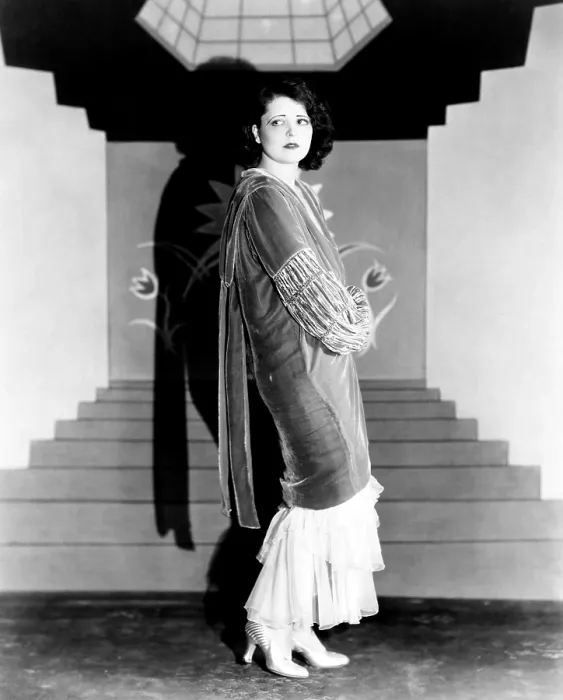 Framed Print : Clara Bow, modeling an evening wrap of chiffon velvet, over a chiffon evening gown, ca. 1927 Framed Print : Clara Bow, modeling an evening wrap of chiffon velvet, over a chiffon evening gown, ca. 1927
