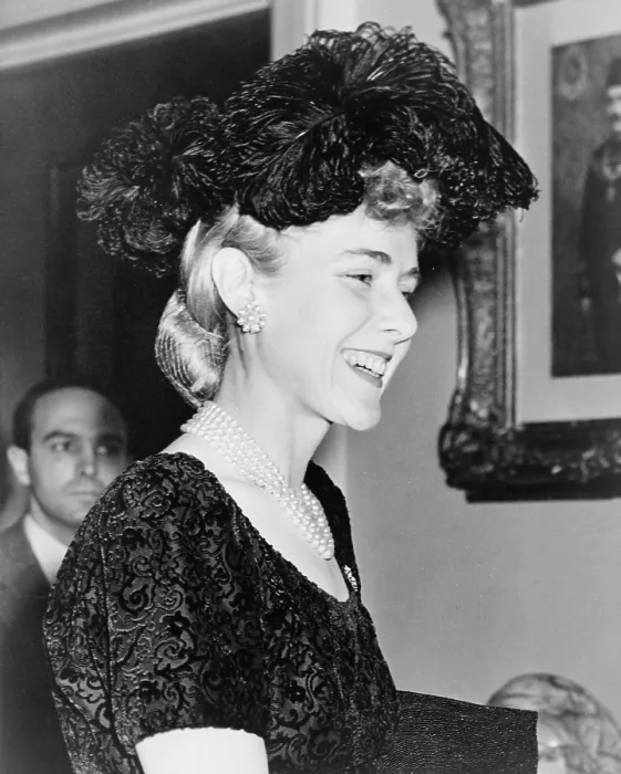 Framed Print : Clare Boothe Luce (1903-1987) in 1939, the year of the anti-Nazi play, MARGIN FOR ERROR