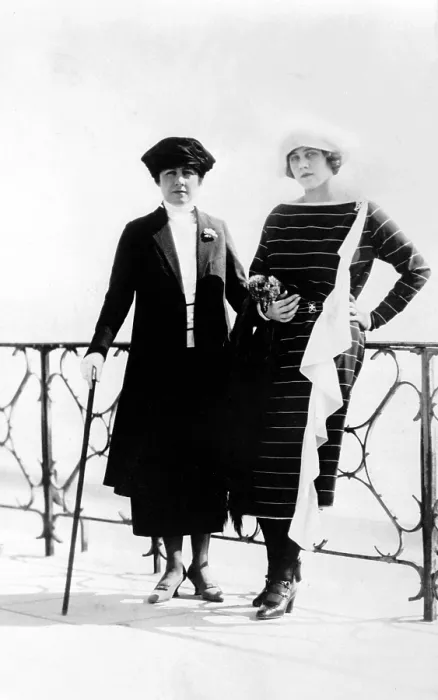 Framed Print : Clare Boothe Luce (1903-1987) and her mother on the French Riviera in 1921 Framed Print : Clare Boothe Luce (1903-1987) and her mother on the French Riviera in 1921