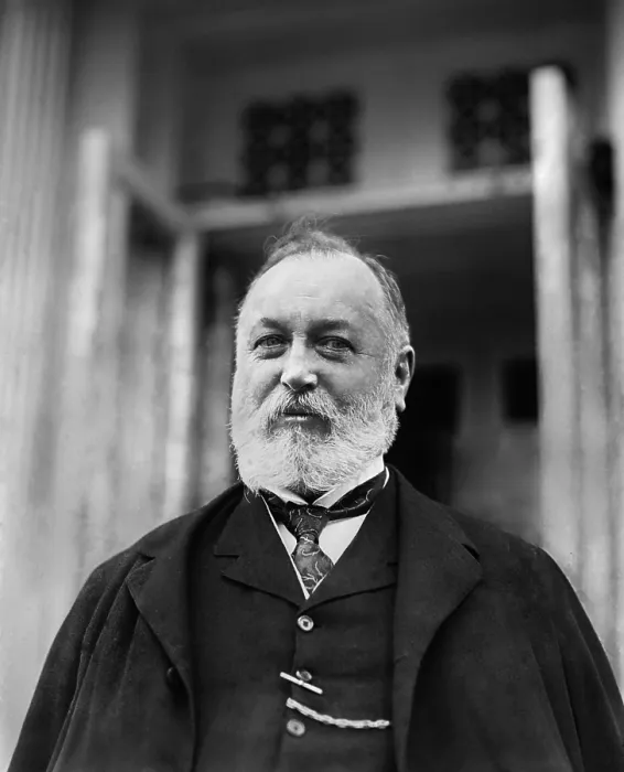 Framed Print : Clarence W. Barron owned Dow Jones & Company from 1903 until his death in 1928
