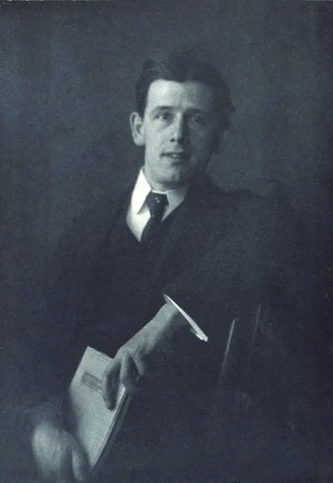 Framed Print : Clarence White (1871-1934), American pictorialist photographer, in 1920 portrait by Katharine Sheward Stanbery (1870-1928)