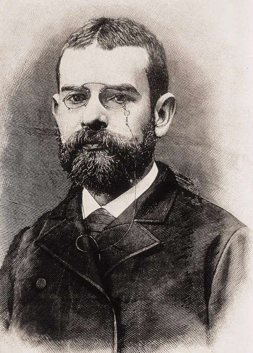 Framed Print : CLARIN, Leopoldo Alas y Urea, also called (1852-1901). Engraving. AISA / Everett Collection**US SALES ONLY**