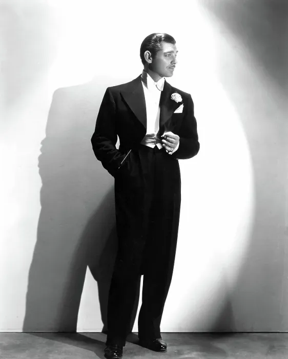 Framed Print : CLARK GABLE, 1 / 17 / 35