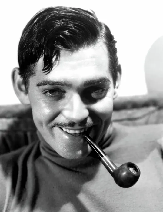 Framed Print : CLARK GABLE, 1 / 17 / 35