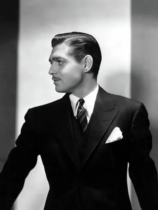 Framed Print : CLARK GABLE, 1 / 18 / 37 Framed Print : CLARK GABLE, 1 / 18 / 37