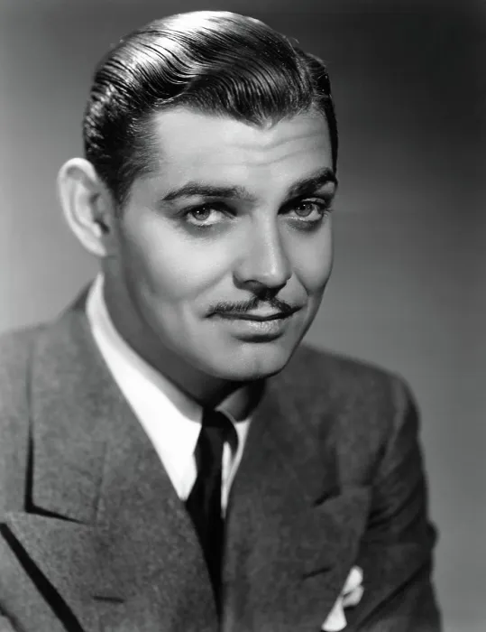 Framed Print : Clark Gable, 1935