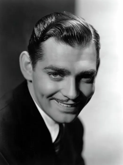 Framed Print : CLARK GABLE, 2 / 12 / 35