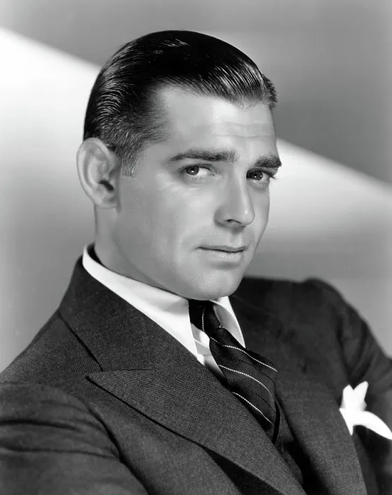 Framed Print : CLARK GABLE, 4 / 4 / 31