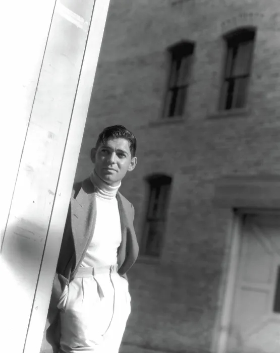 Framed Print : CLARK GABLE