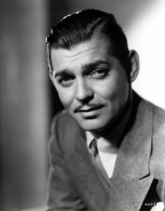 Framed Print : CLARK GABLE