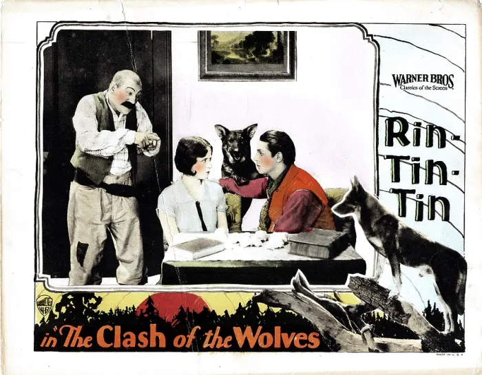 Framed Print : CLASH OF THE WOLVES, from left, Heinie Conklin, June Marlowe, Rin Tin Tin, Charles Farrell, 1925 Framed Print : CLASH OF THE WOLVES, from left, Heinie Conklin, June Marlowe, Rin Tin Tin, Charles Farrell, 1925