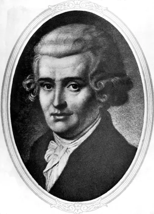 Framed Print : Classical composer Franz Josef Hayden. 1732-1809. Courtesy: CSU Archives / Everett Collection Framed Print : Classical composer Franz Josef Hayden. 1732-1809. Courtesy: CSU Archives / Everett Collection