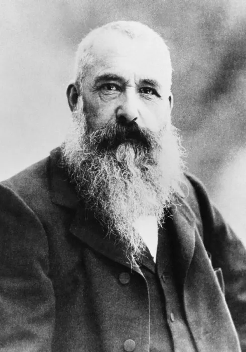 Framed Print : Claude Monet in 1901 in the Giverny. Photograph by Gaspard Felix Nadar Framed Print : Claude Monet in 1901 in the Giverny. Photograph by Gaspard Felix Nadar