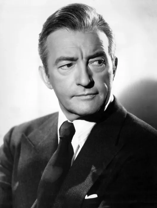 Framed Print : Claude Rains, 1940s