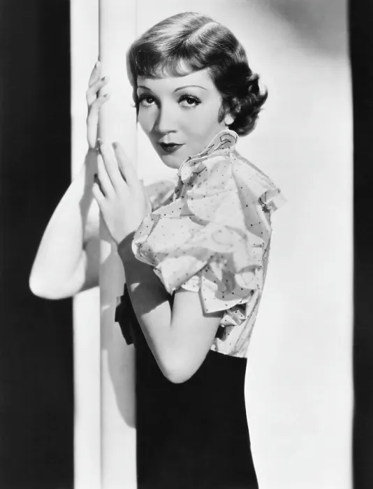 Framed Print : Claudette Colbert, 1930s