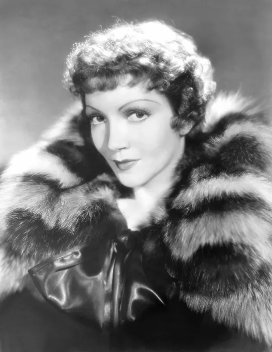 Framed Print : Claudette Colbert, 1936