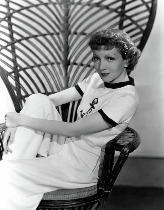 Framed Print : Claudette Colbert, 1938 Framed Print : Claudette Colbert, 1938