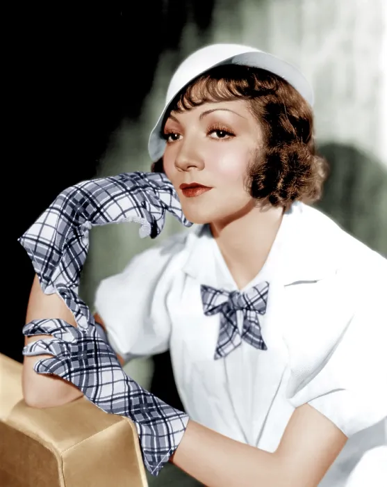Framed Print : Claudette Colbert, ca. 1933 Framed Print : Claudette Colbert, ca. 1933
