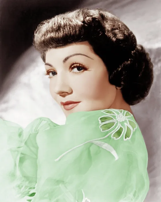Framed Print : Claudette Colbert, ca. 1950 Framed Print : Claudette Colbert, ca. 1950