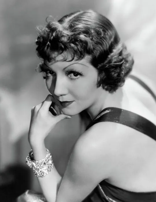 Framed Print : CLAUDETTE COLBERT, Paramount Pictures, 3 / 22 / 35