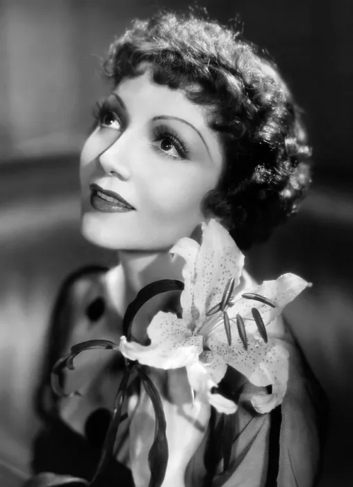 Framed Print : Claudette Colbert, Paramount Pictures portrait, ca. 1935