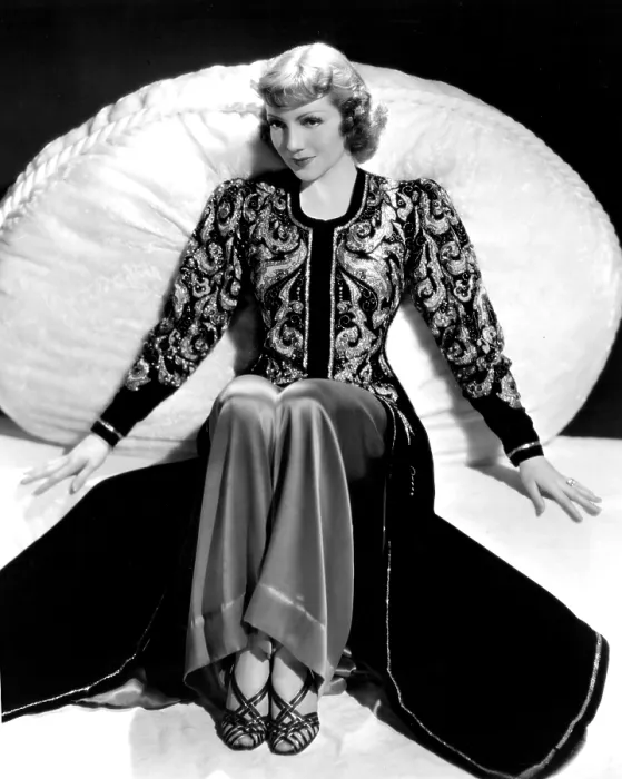 Framed Print : CLAUDETTE COLBERT, in a Travis Banton costume from BLUEBEARD'S EIGHTH WIFE', 3 / 22 / 38 Framed Print : CLAUDETTE COLBERT, in a Travis Banton costume from BLUEBEARD'S EIGHTH WIFE', 3 / 22 / 38