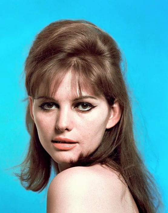 Framed Print : Claudia Cardinale, 1960s