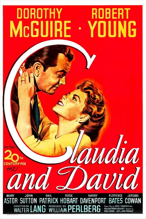 Framed Print : CLAUDIA AND DAVID, from left: Robert Young, Dorothy McGuire, 1946, TM & Copyright 20th Century Fox Film Corp. / courtesy Everett Collection Framed Print : CLAUDIA AND DAVID, from left: Robert Young, Dorothy McGuire, 1946, TM & Copyright 20th Century Fox Film Corp. / courtesy Everett Collection