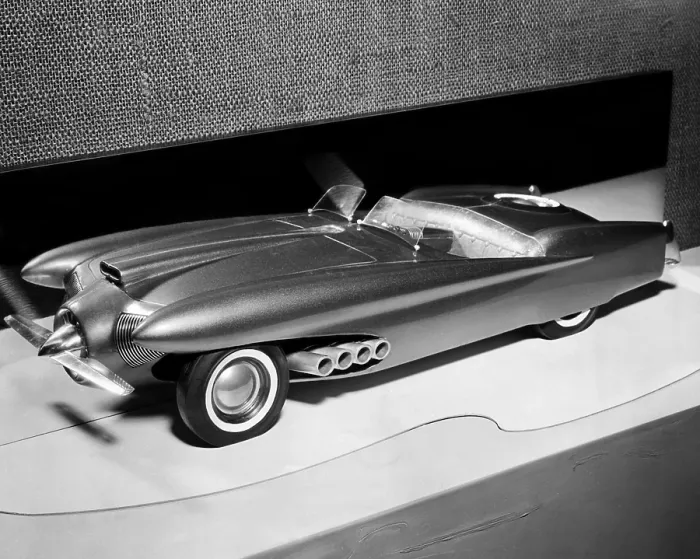 Framed Print : Clay model of a Ford dream car, 1952. Courtesy: CSU Archives / Everett Collection Framed Print : Clay model of a Ford dream car, 1952. Courtesy: CSU Archives / Everett Collection