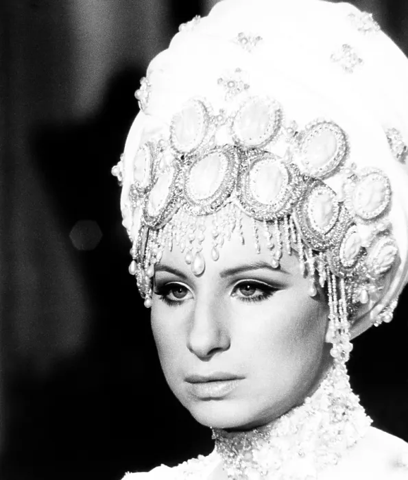 Framed Print : ON A CLEAR DAY YOU CAN SEE FOREVER, Barbra Streisand, 1970