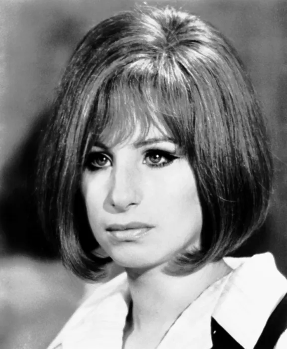 Framed Print : ON A CLEAR DAY YOU CAN SEE FOREVER, Barbra Streisand, 1970