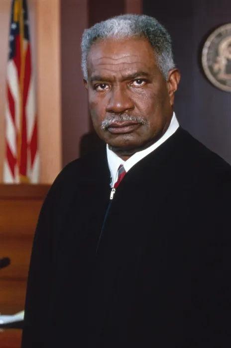 Framed Print : THE CLIENT, Ossie Davis, 1995-96